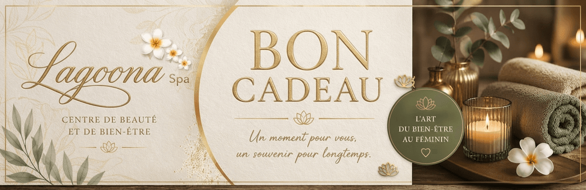 Bon Cadeau officiel Lagoona SPA