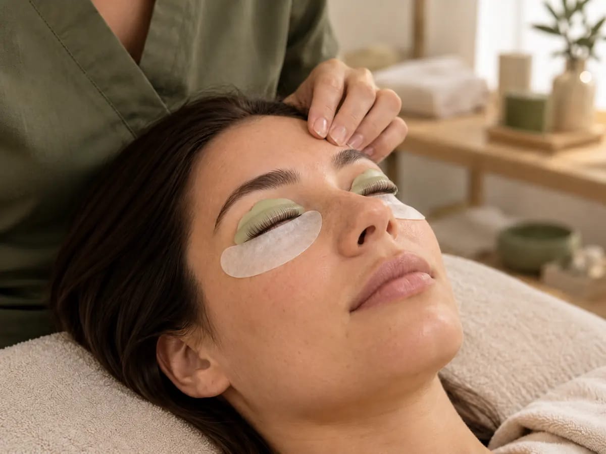Rehaussement de cils