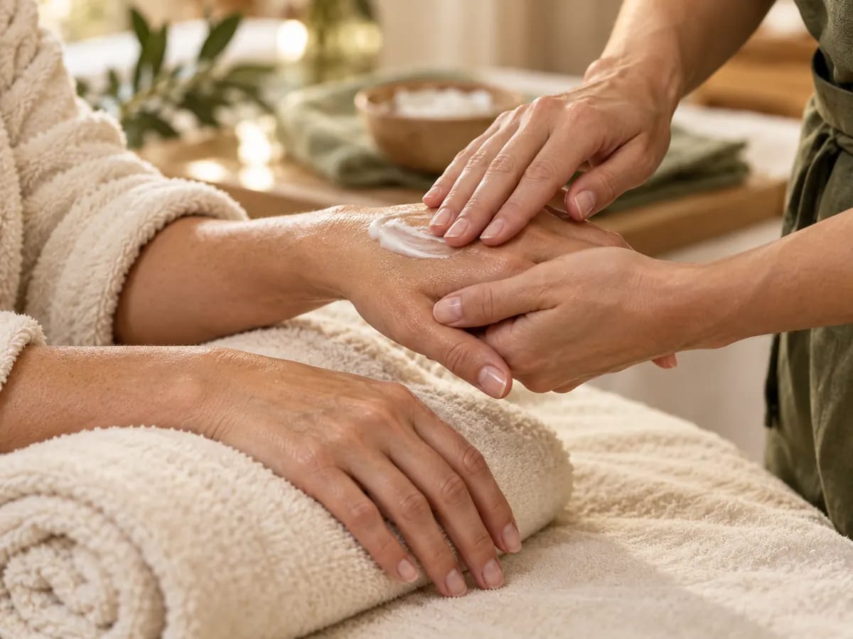 Rituel mains de velours