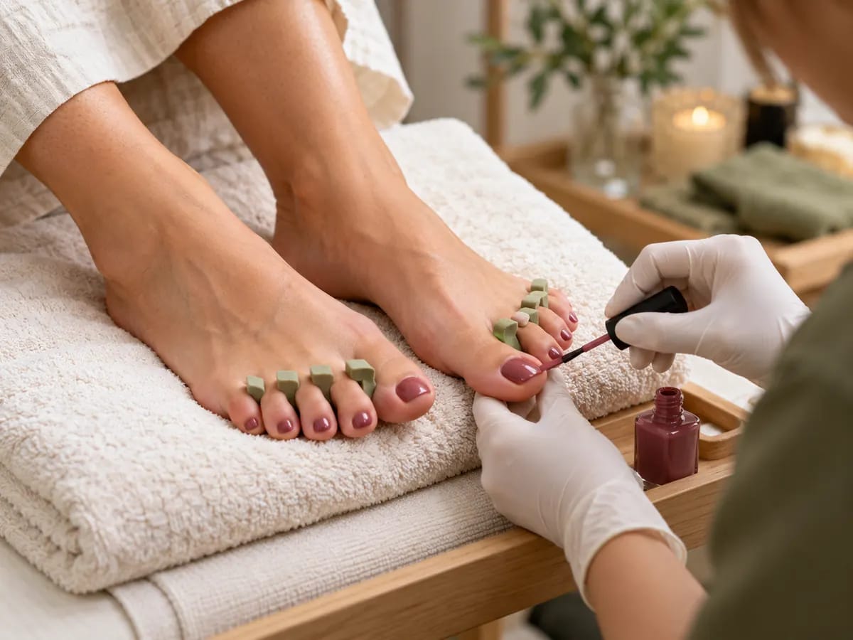 Semi-permanent Pieds