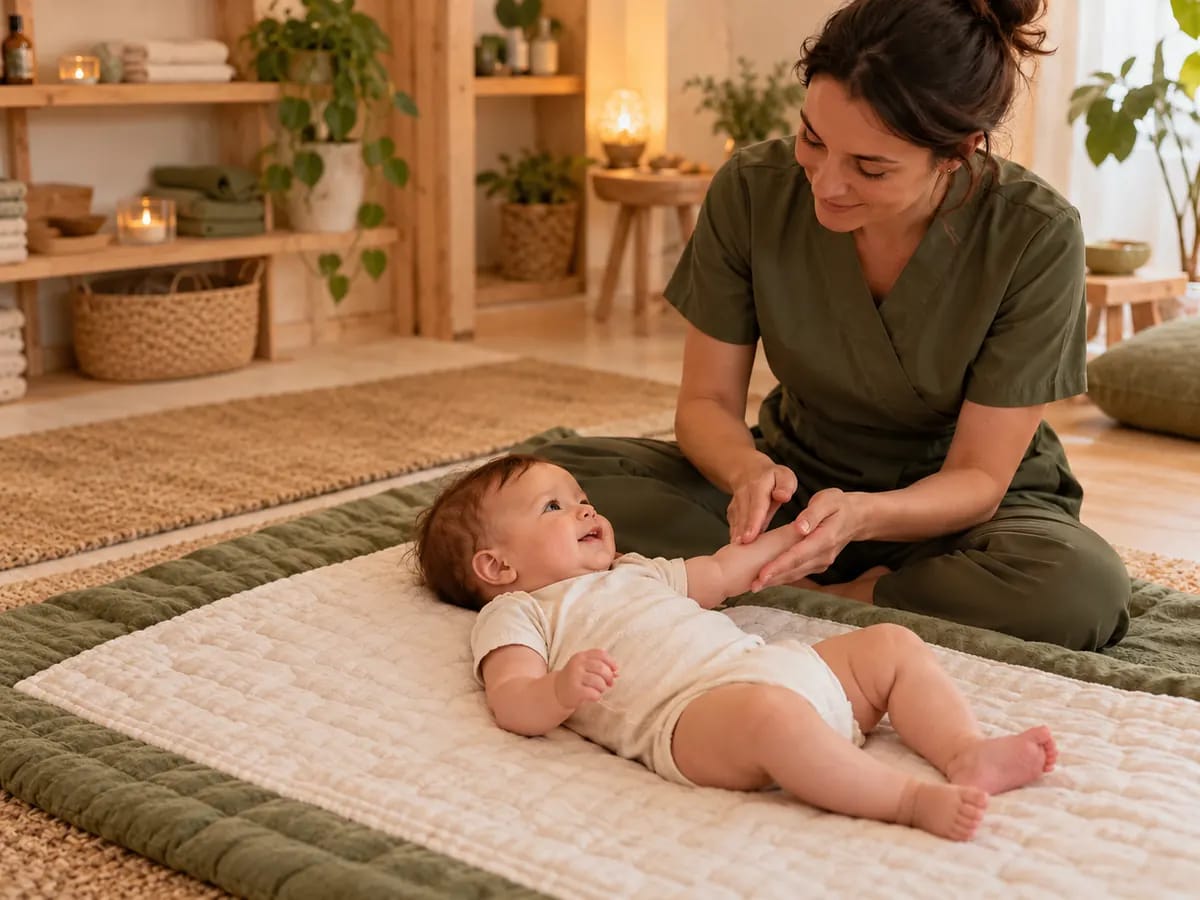 Massage Bébé (initiation)