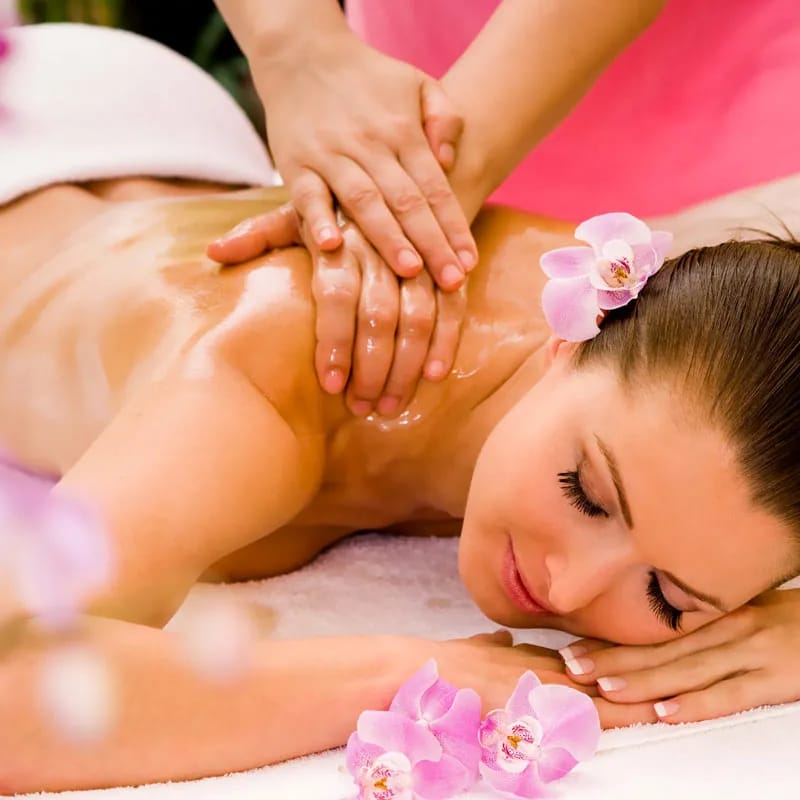Massage californien