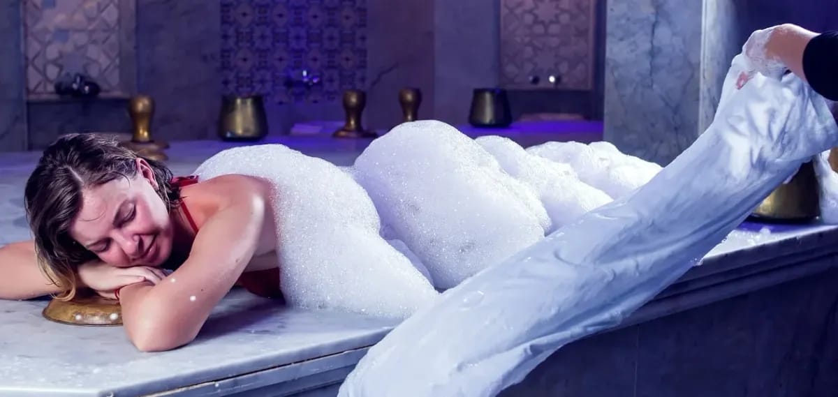 Rituel oriental du dos